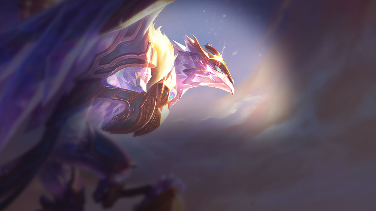 Splash-Art von Siegreiche Anivia