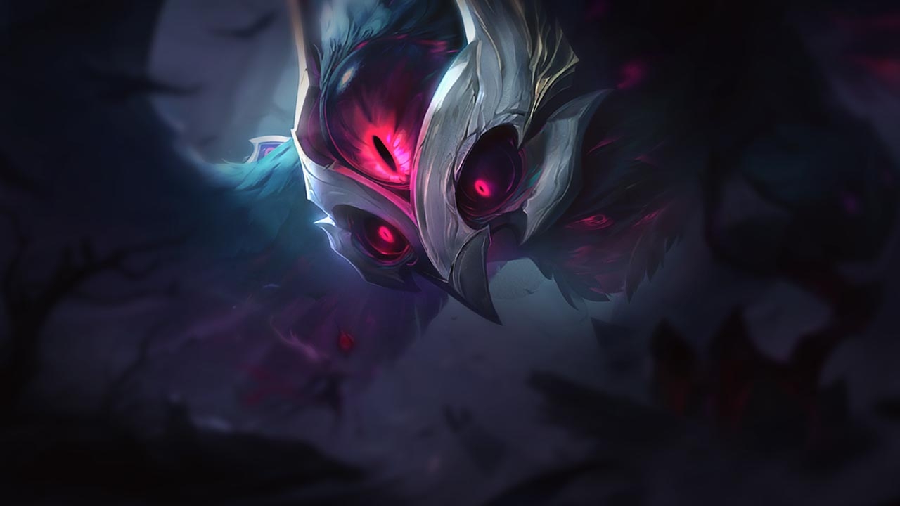 Old God Anivia splash art
