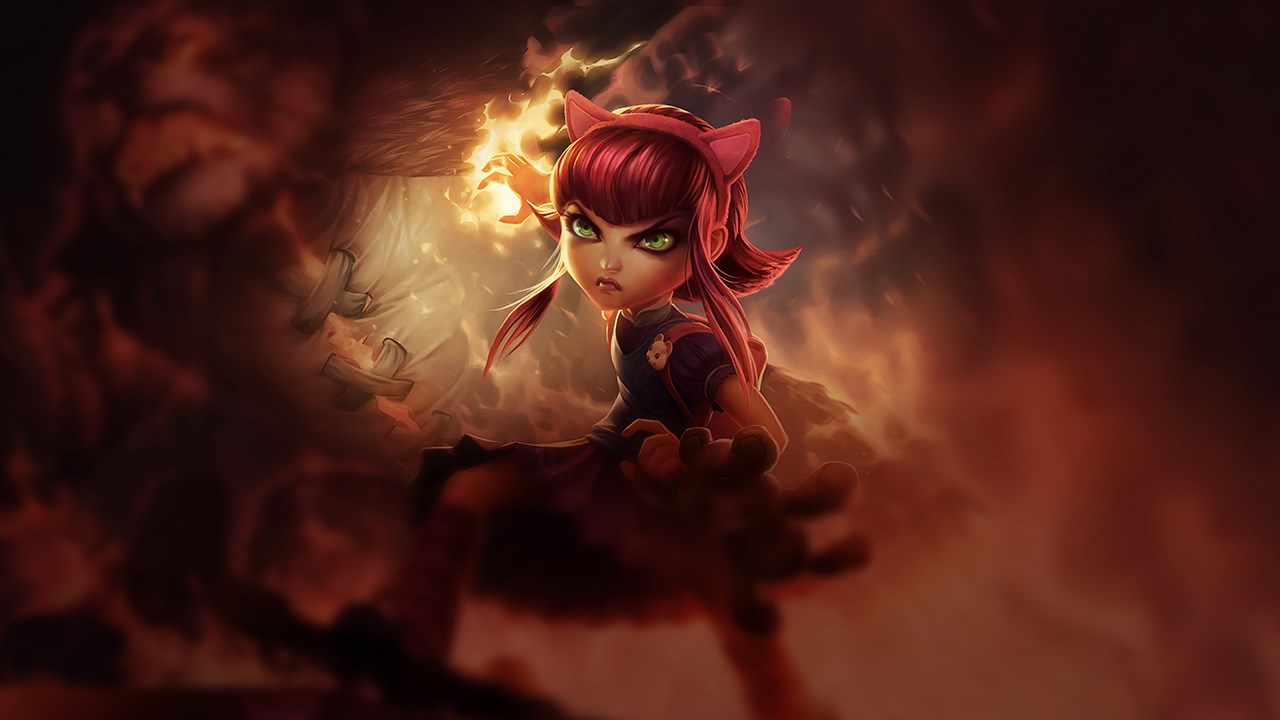 Splash-Art von Annie