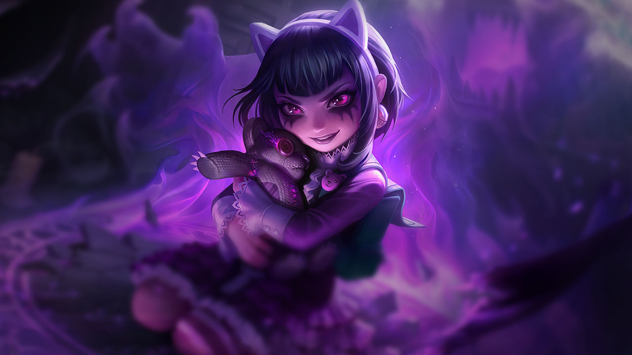 Splash-Art von Gothic-Annie