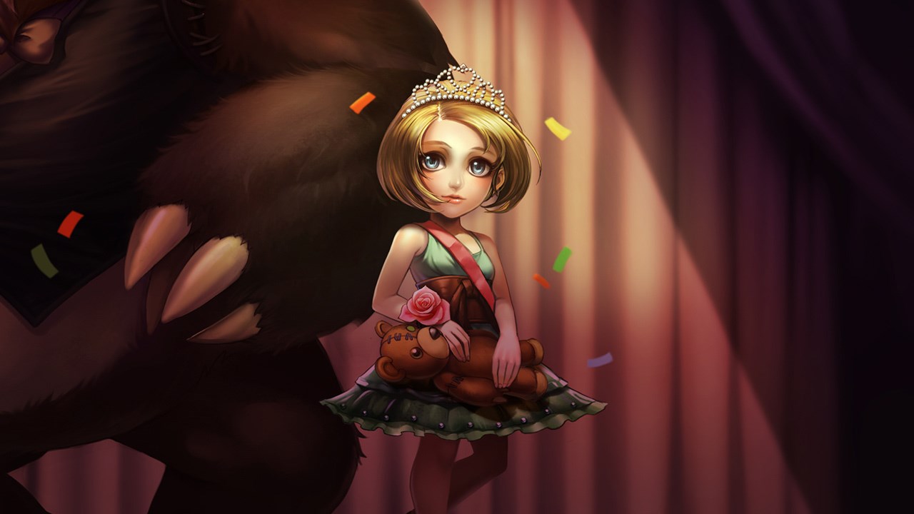 Splash-Art von Ballkönigin Annie