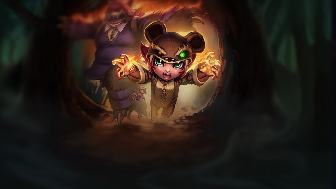 Splash-Art von Rollentausch-Annie