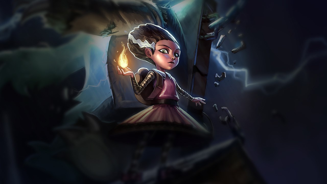 Splash-Art von Frankentibbers-Annie