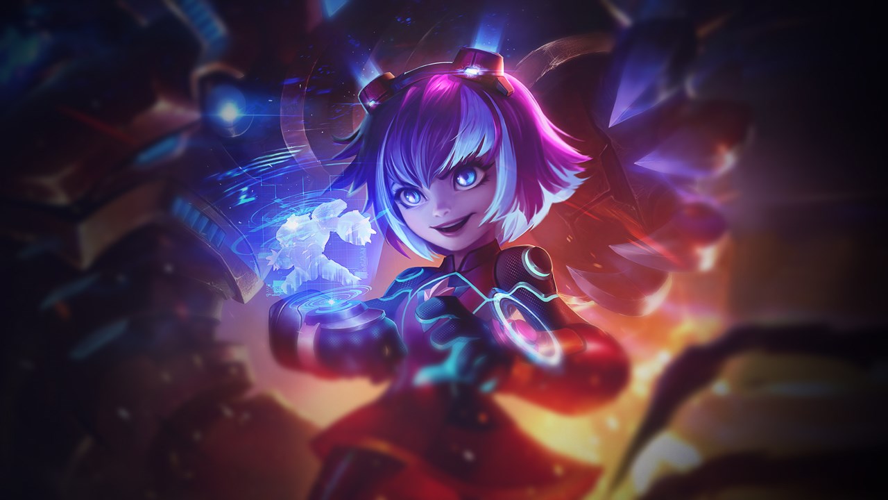 Splash-Art von Supergalaktische Annie