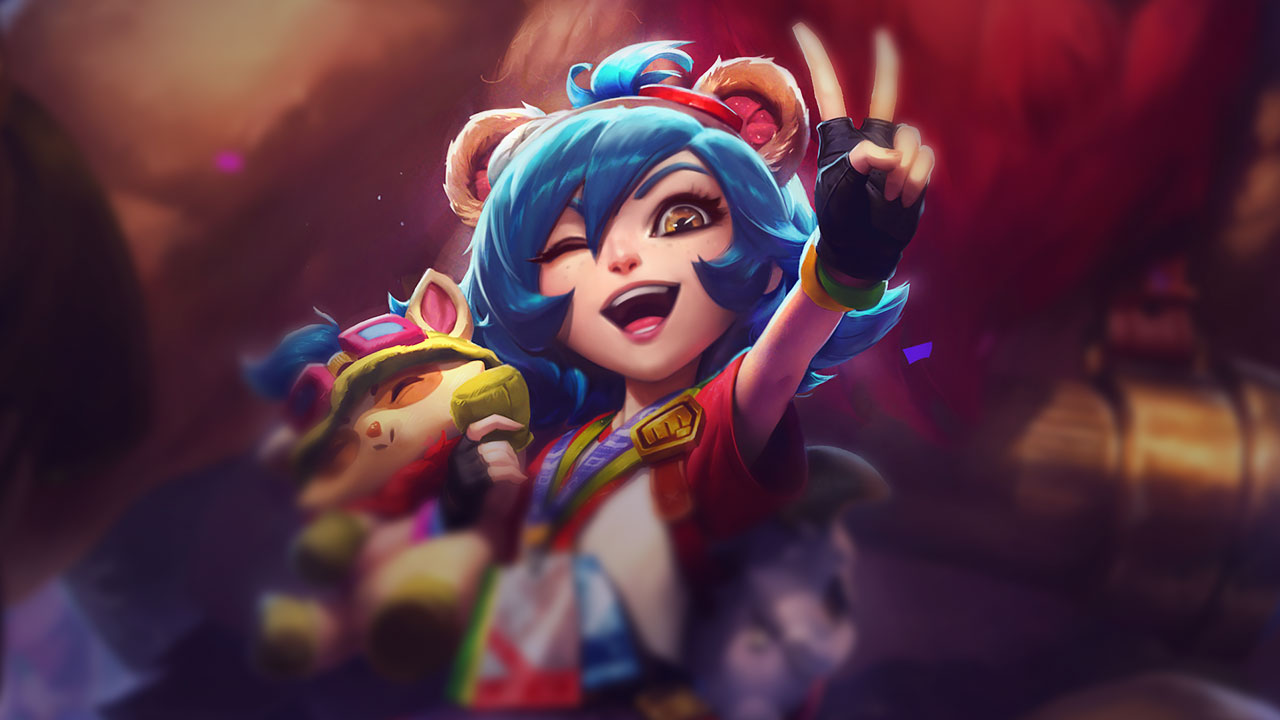 Splash-Art von Jubiläum-Annie