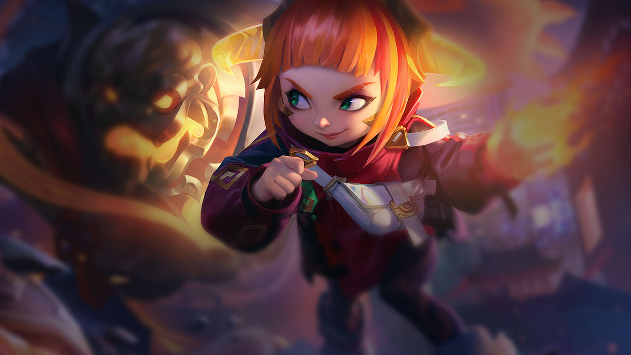 Splash-Art von Mondzodiak-Annie