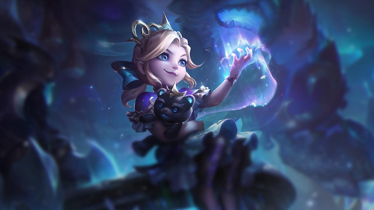 Splash-Art von Wintergeweihte Annie