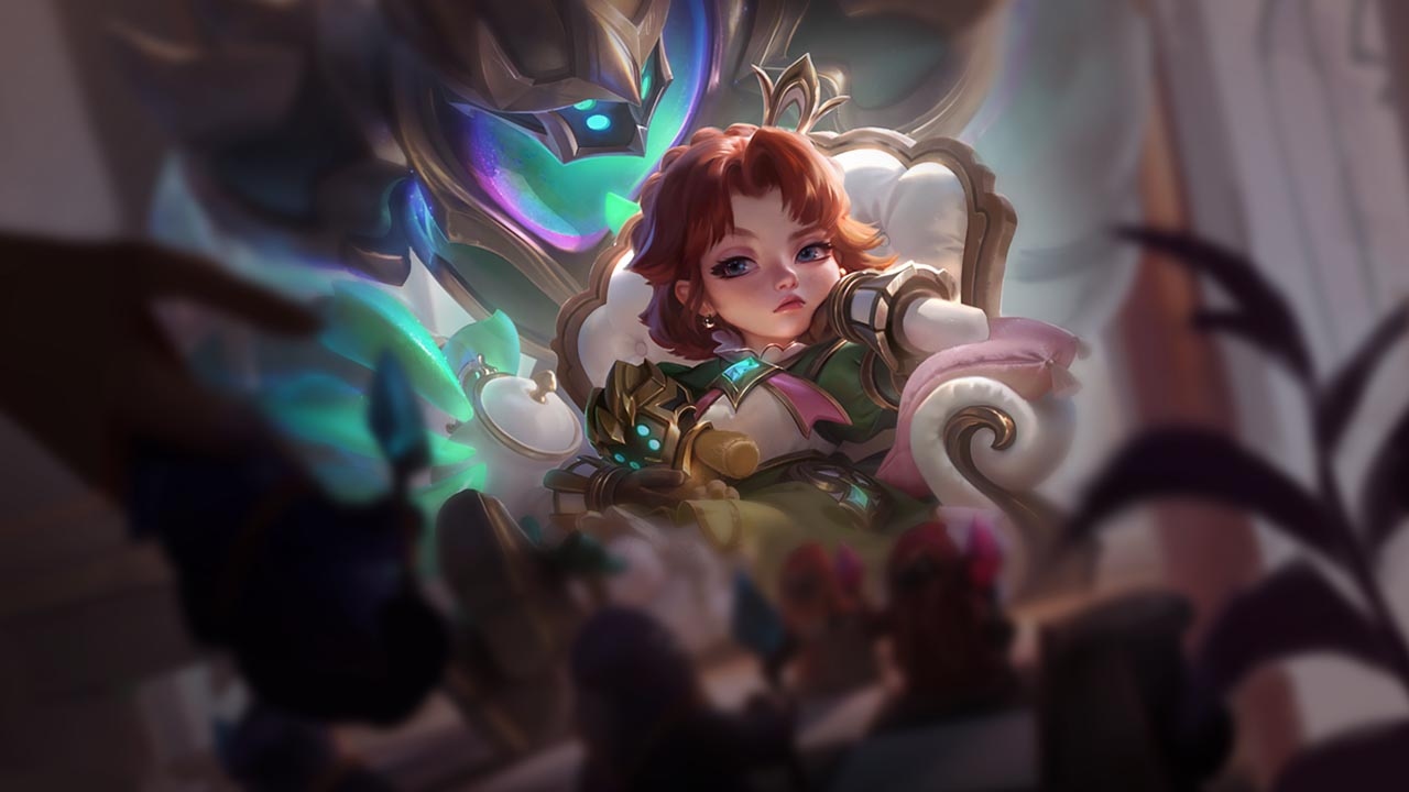 Splash-Art von Kriegerprinzessin Annie