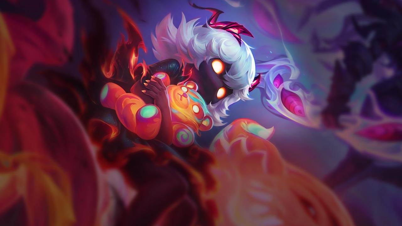 Splash-Art von Pandämonium-Annie