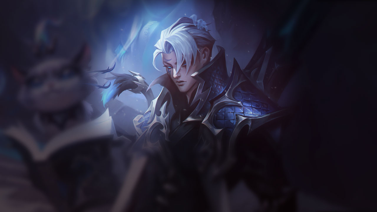 Splash-Art von EDG-Aphelios