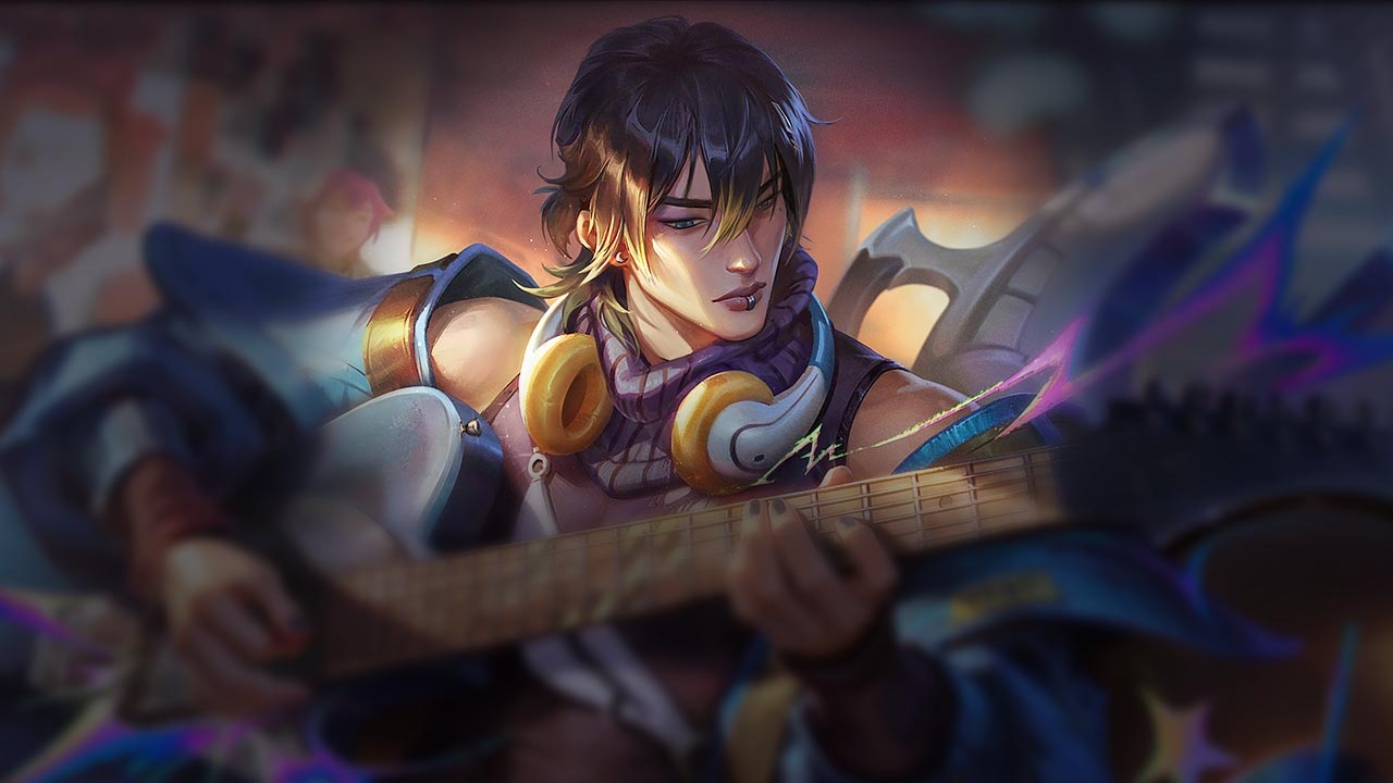 HEARTSTEEL Live My Life Aphelios splash art