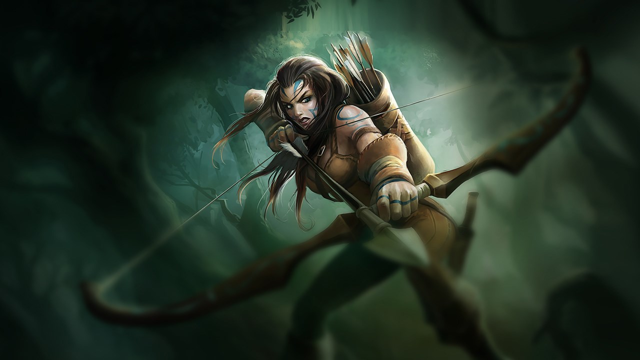 Splash-Art von Waid-Ashe
