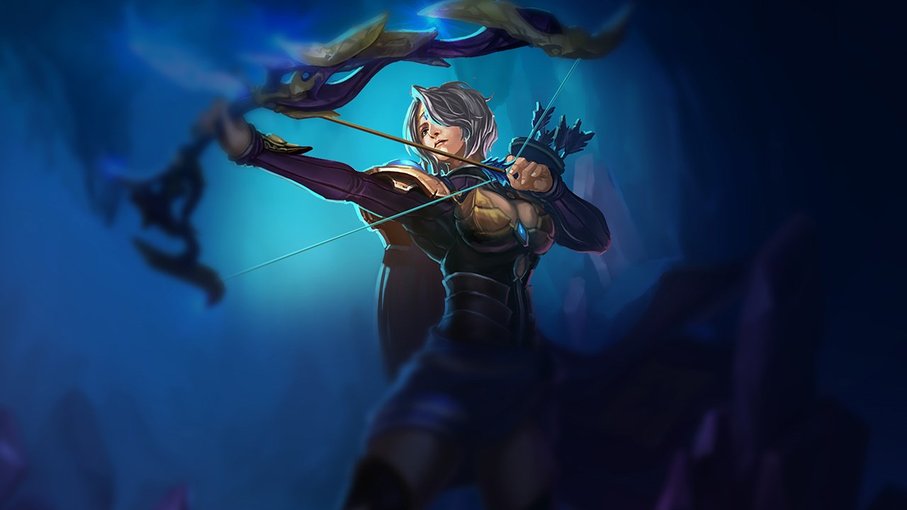 Splash-Art von Amethyst-Ashe