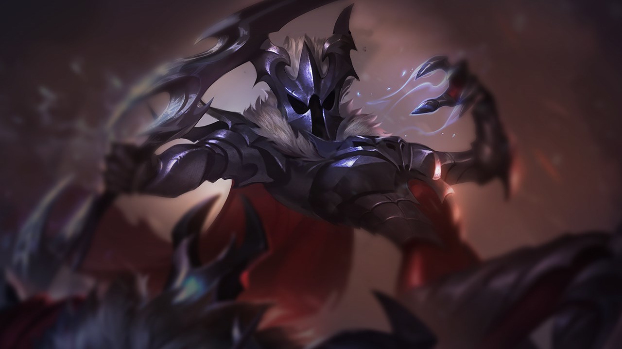 Splash-Art von Marodeur-Ashe
