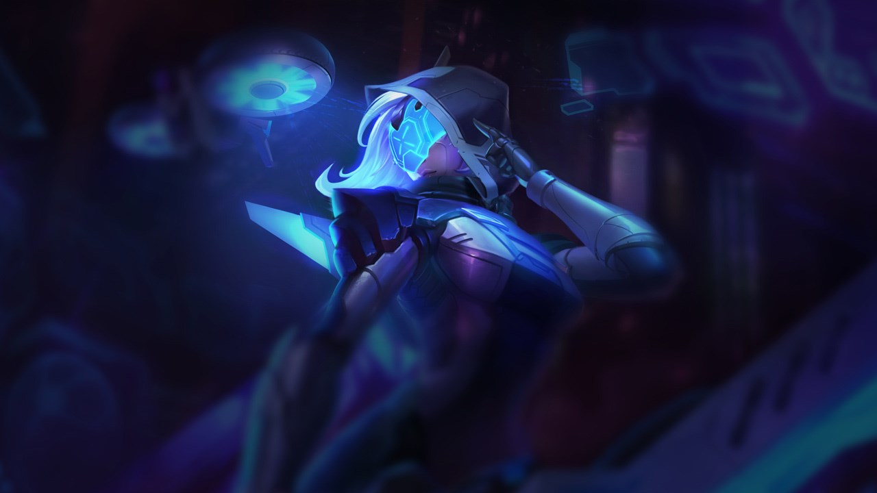 Splash-Art von PROJEKT: Ashe