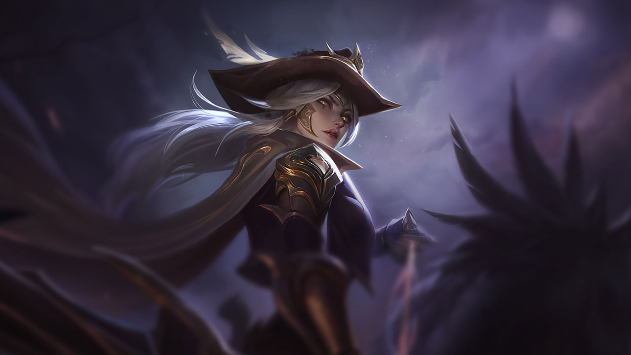 Splash-Art von High Noon-Ashe
