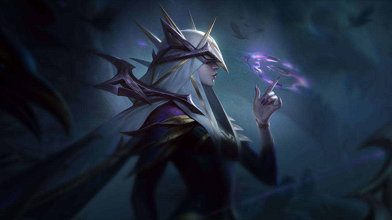 Splash-Art von Hexenzirkel-Ashe