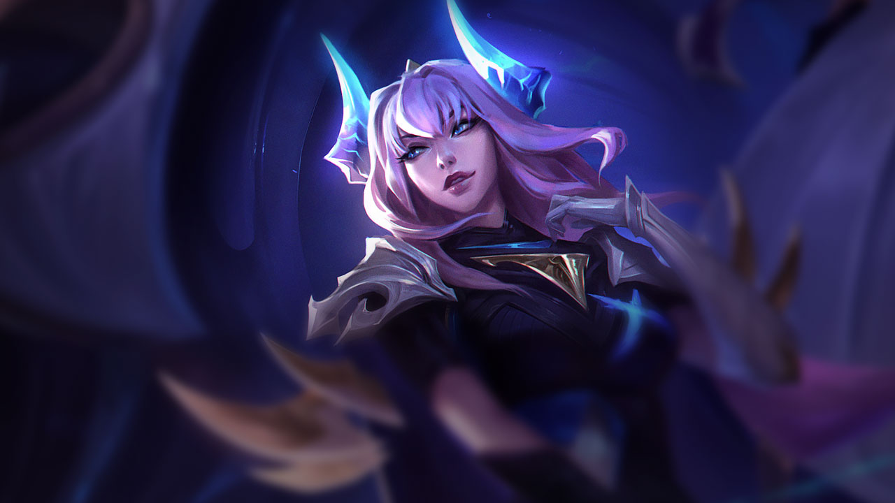 Splash-Art von DRX-Ashe