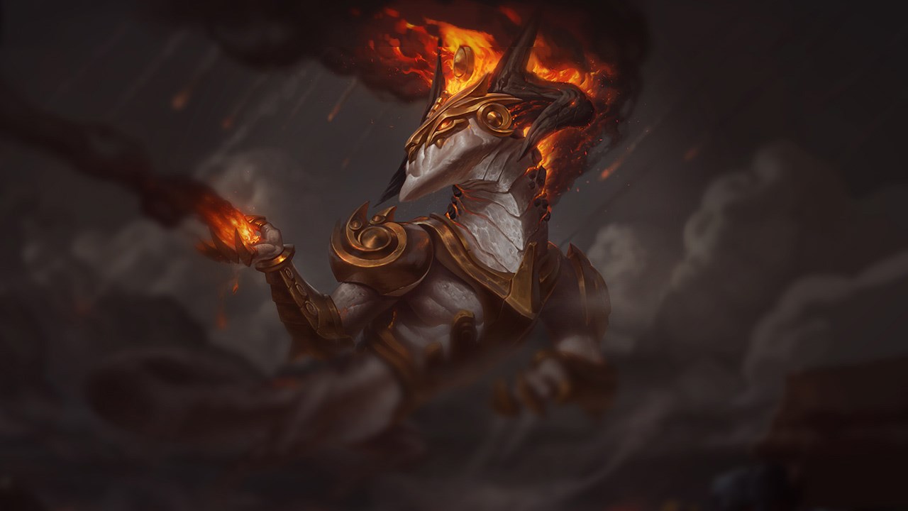 Splash-Art von Aschfahler Fürst Aurelion Sol