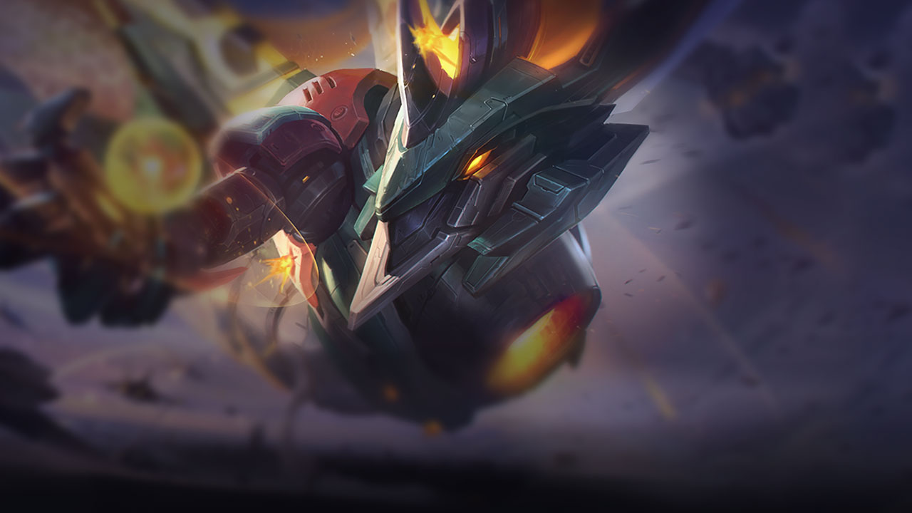 Splash-Art von Mecha-Aurelion Sol