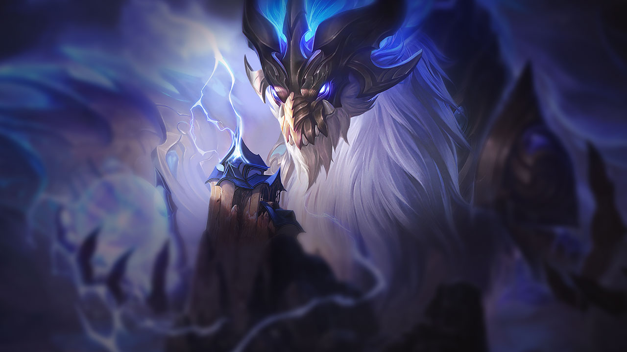 Splash-Art von Sturmdrache Aurelion Sol