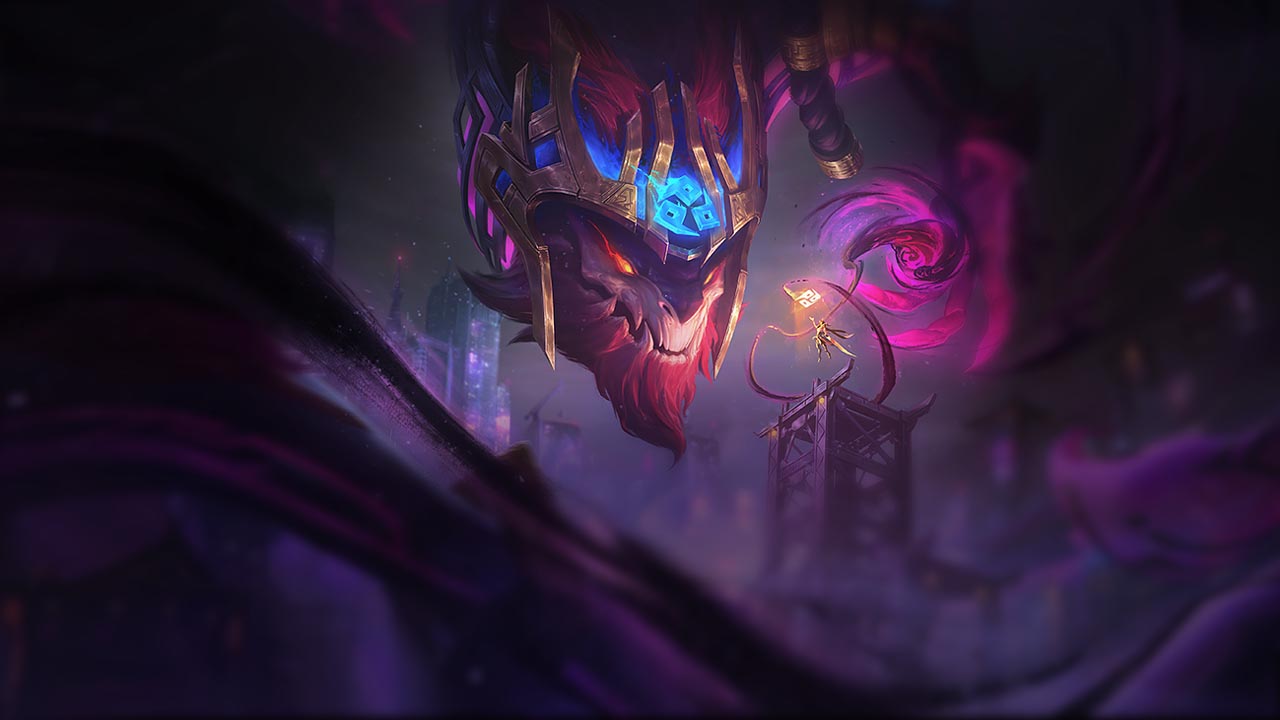 Splash-Art von Tintenschatten-Aurelion Sol