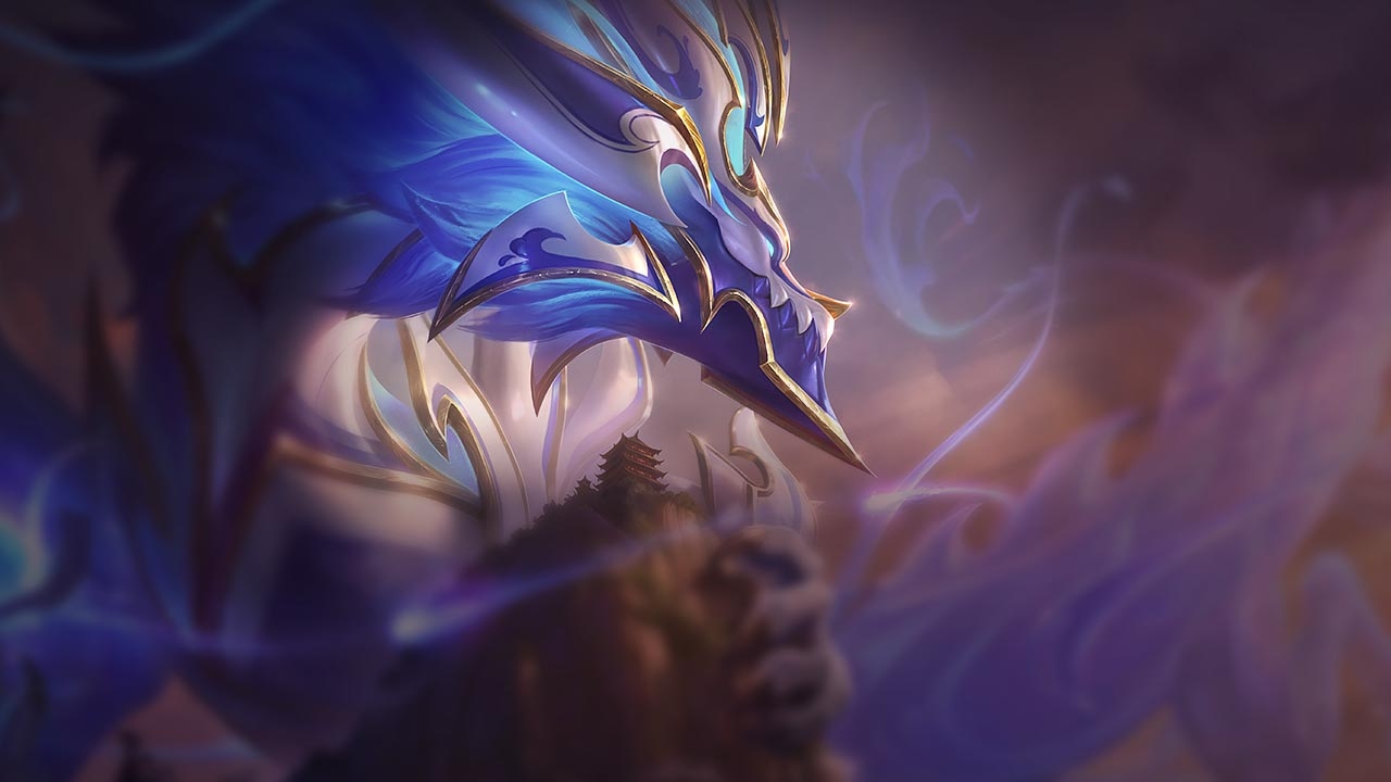 Splash-Art von Porzellan-Aurelion Sol