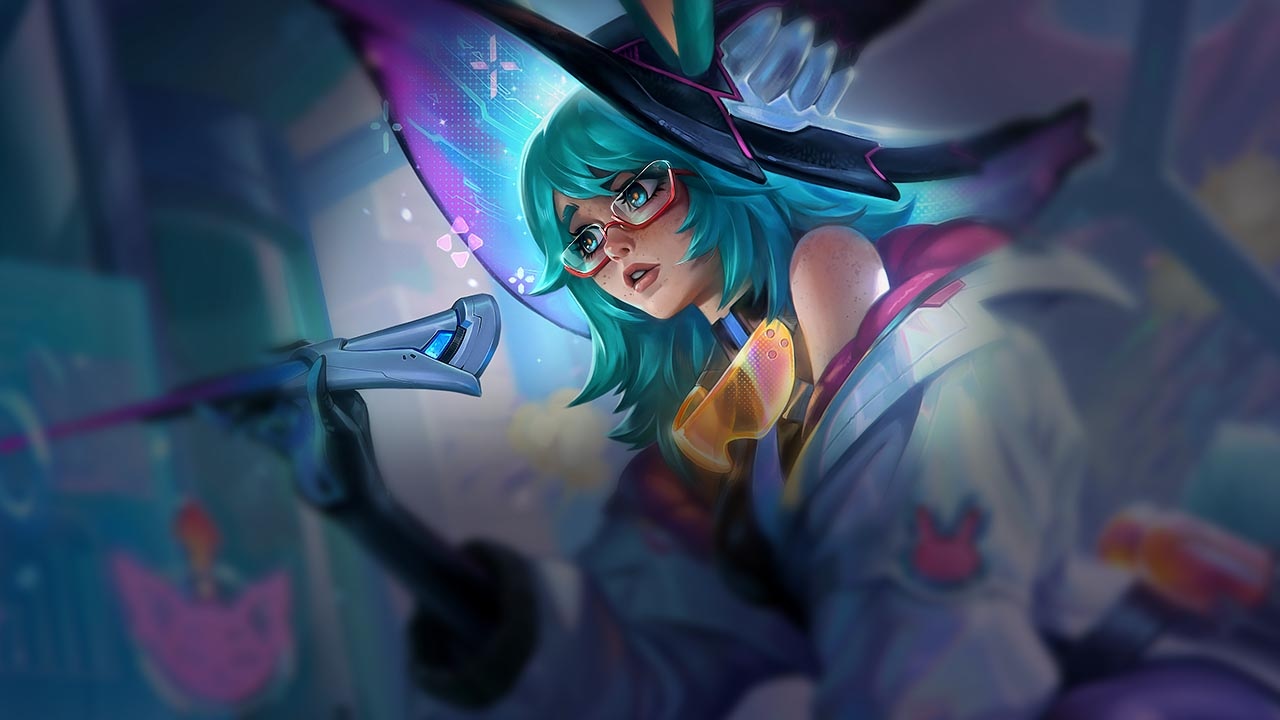 Splash-Art von Battle Bunny Aurora