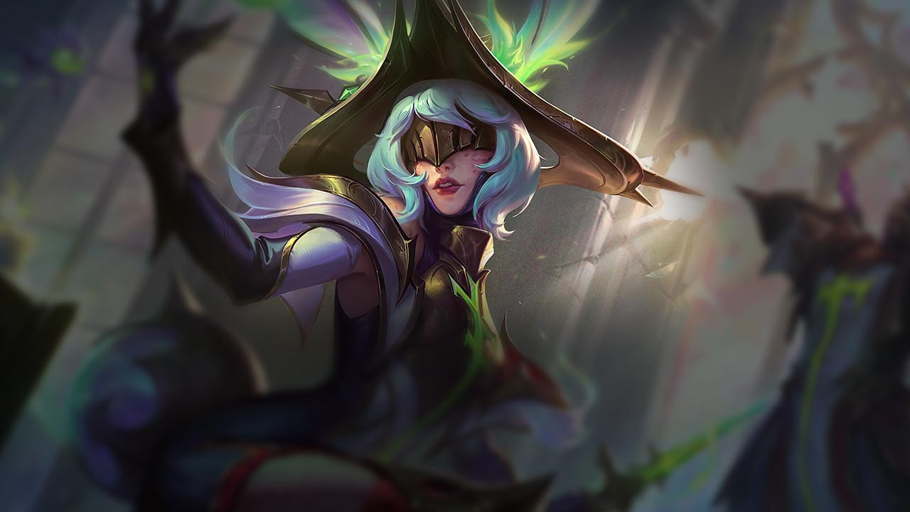 Splash-Art von Gebrochener Pakt-Aurora