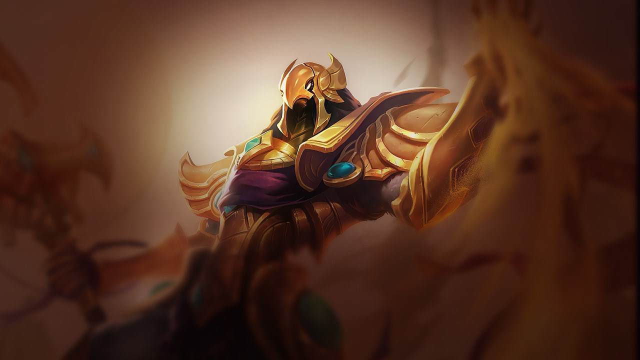 Splash-Art von Azir