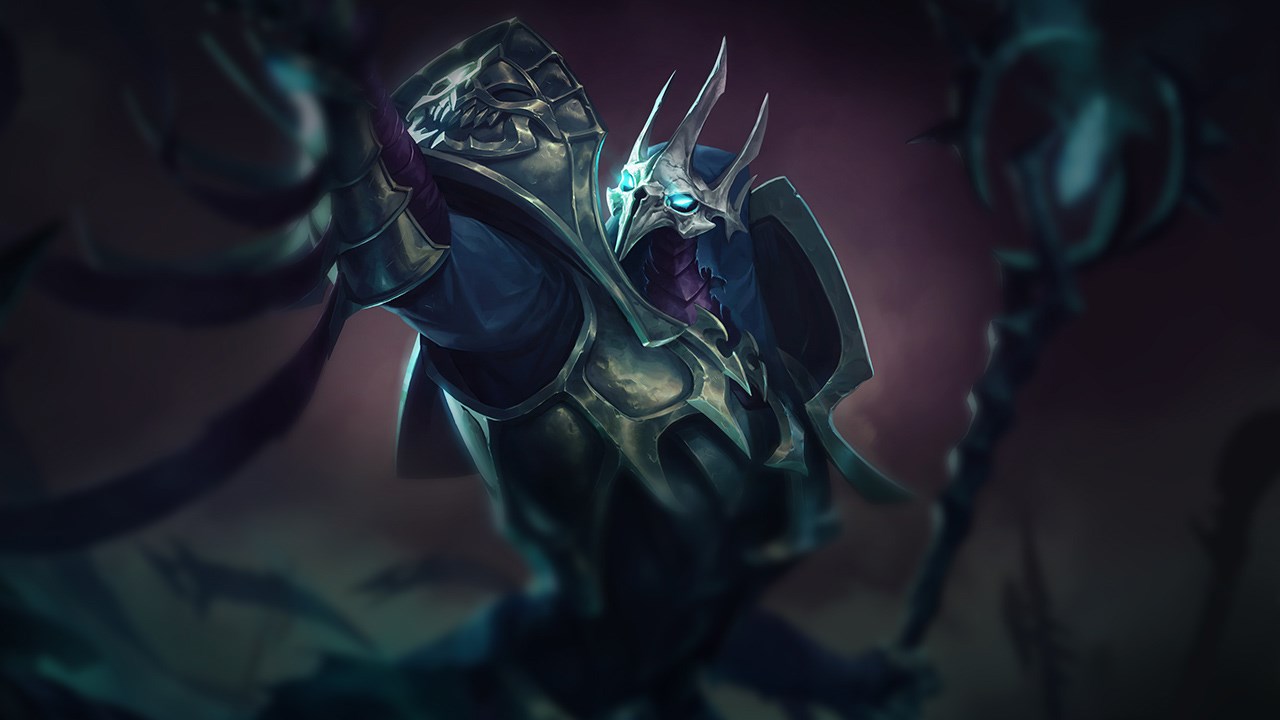 Splash-Art von Grabesfürst Azir