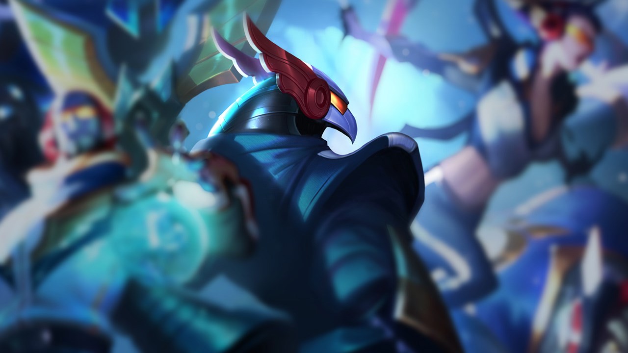 Splash-Art von SKT T1-Azir
