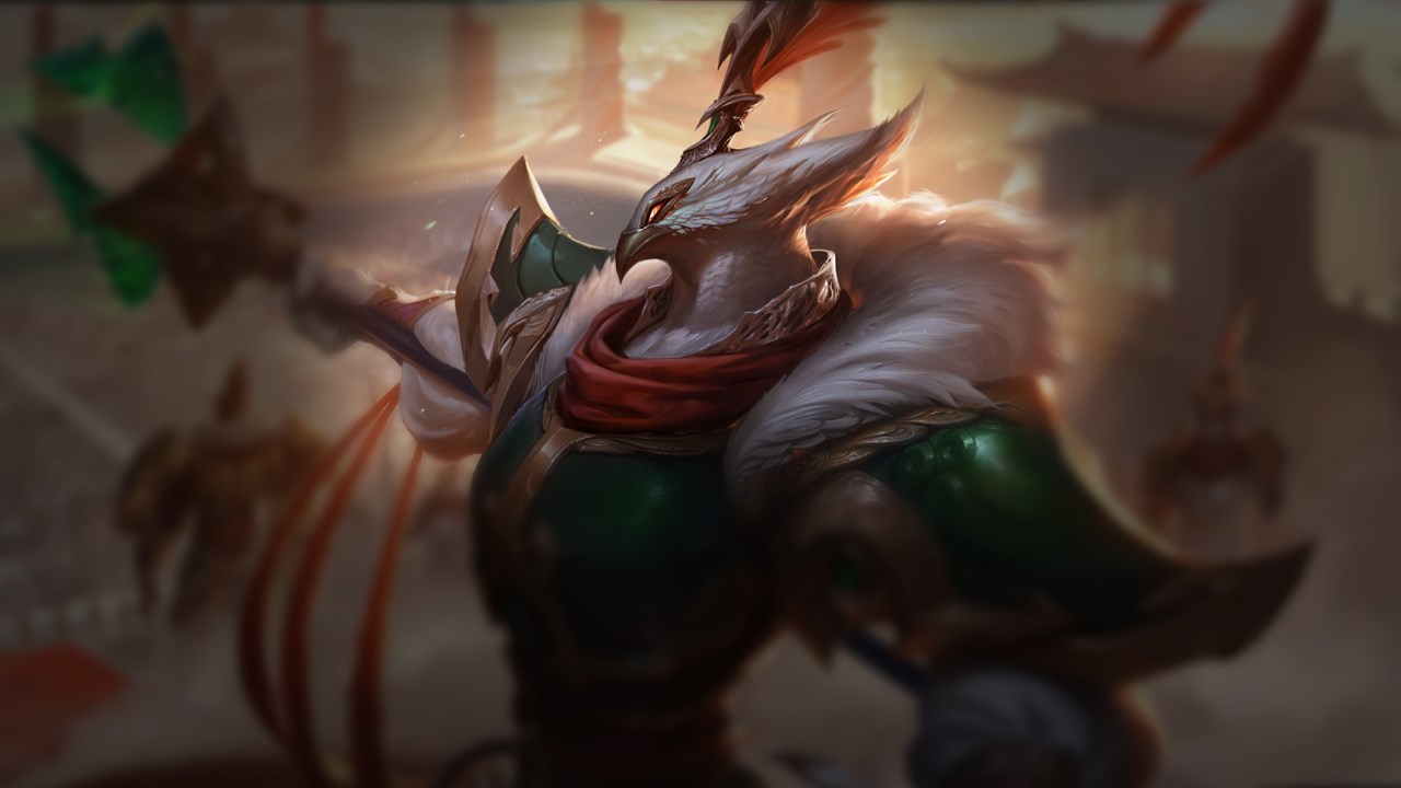Splash-Art von Kriegsherr Azir