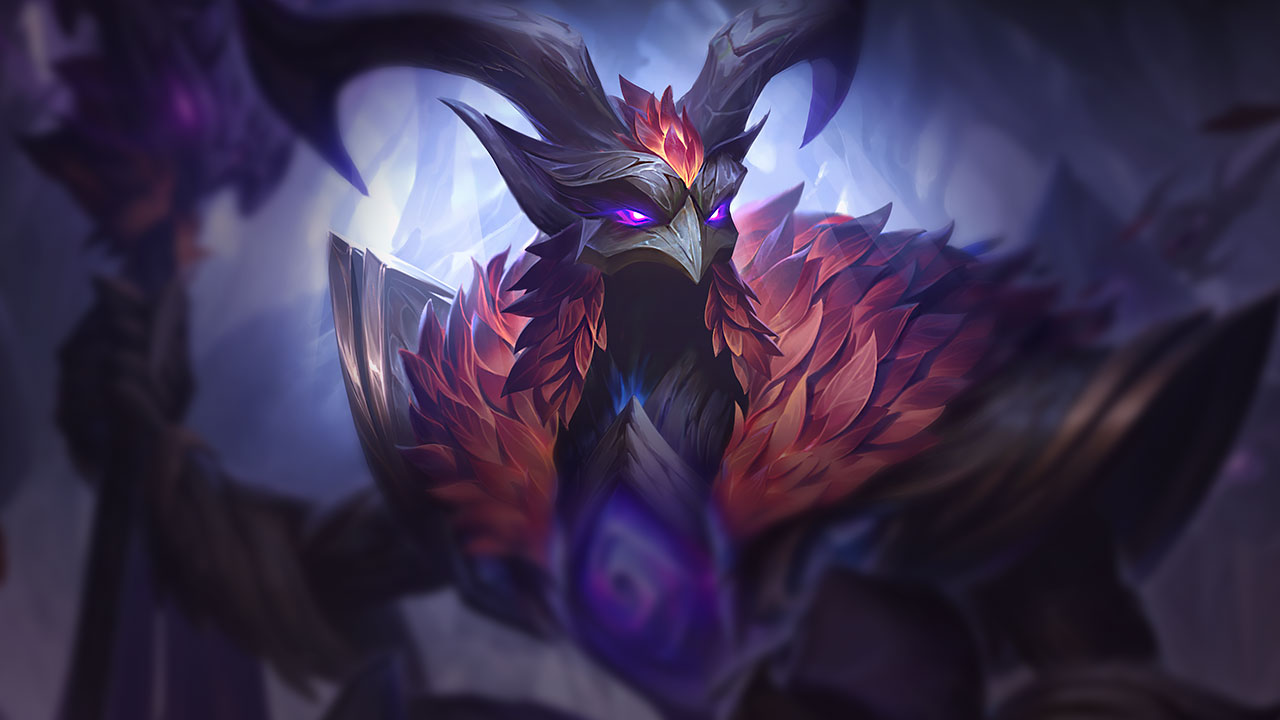 Splash-Art von Ahnenholz-Azir