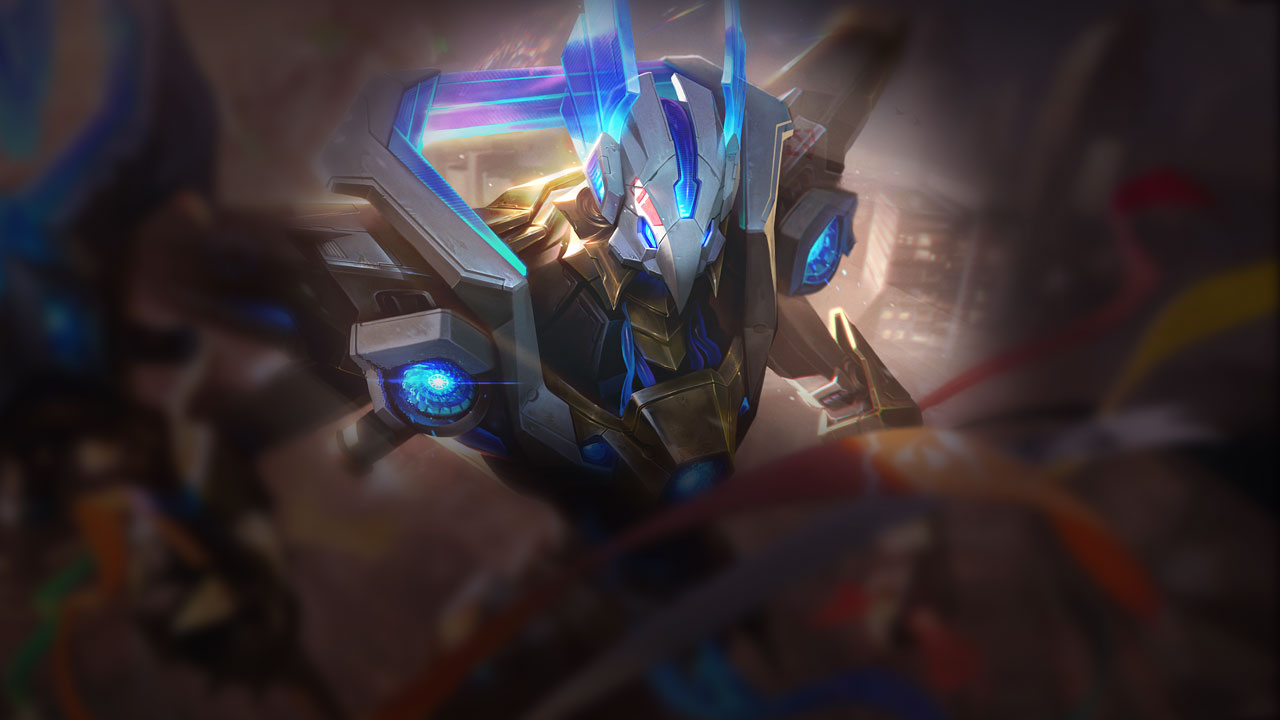 Splash-Art von WM 2022-Azir