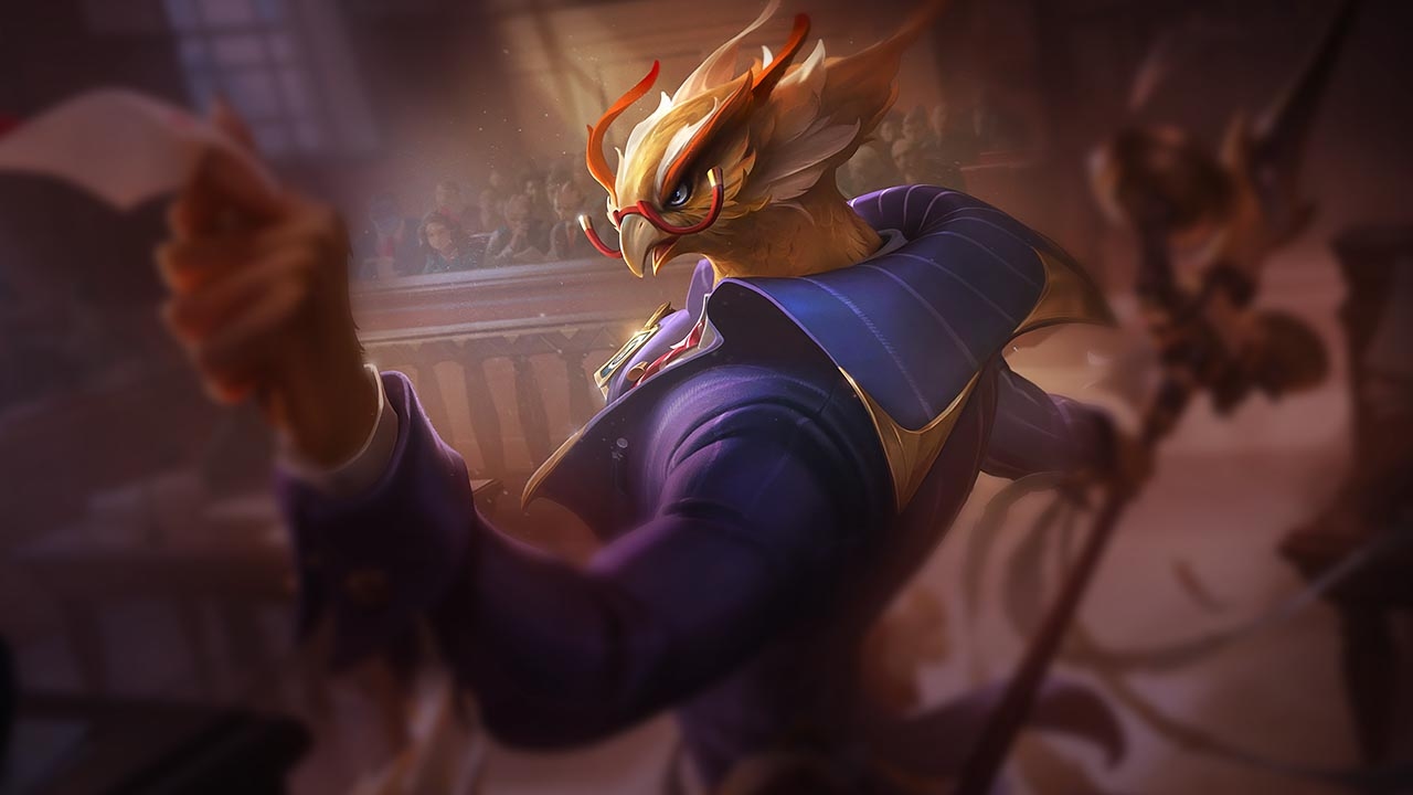 Splash-Art von Anwalt Azir