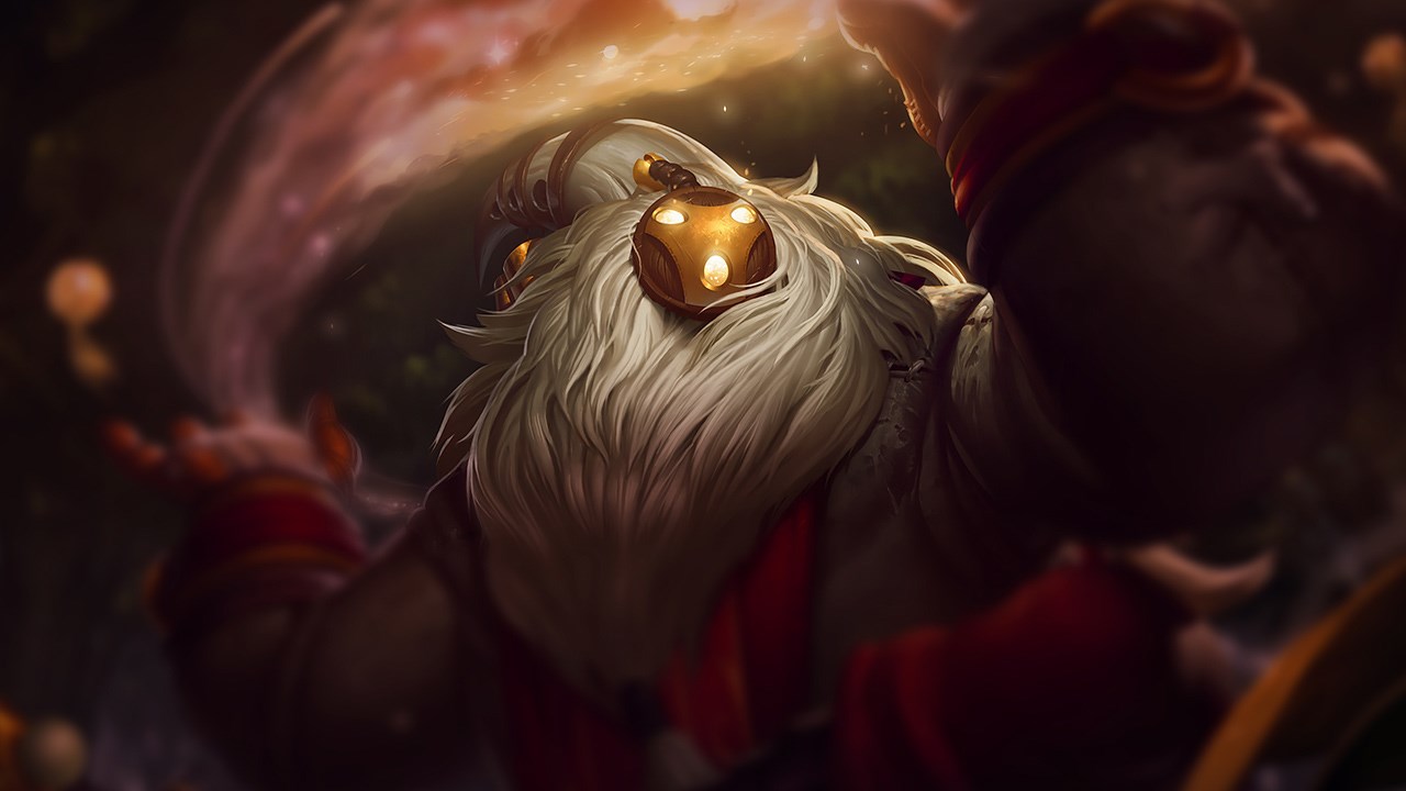 Splash-Art von Bard