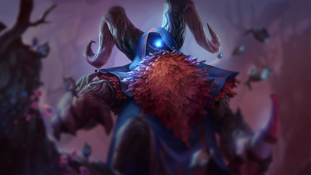 Splash-Art von Ahnenholz-Bard