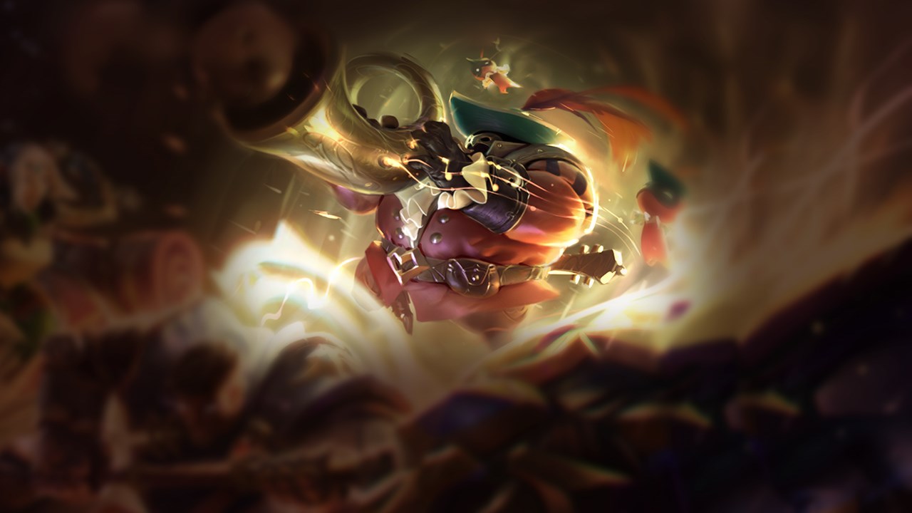 Splash-Art von Bard, der Barde