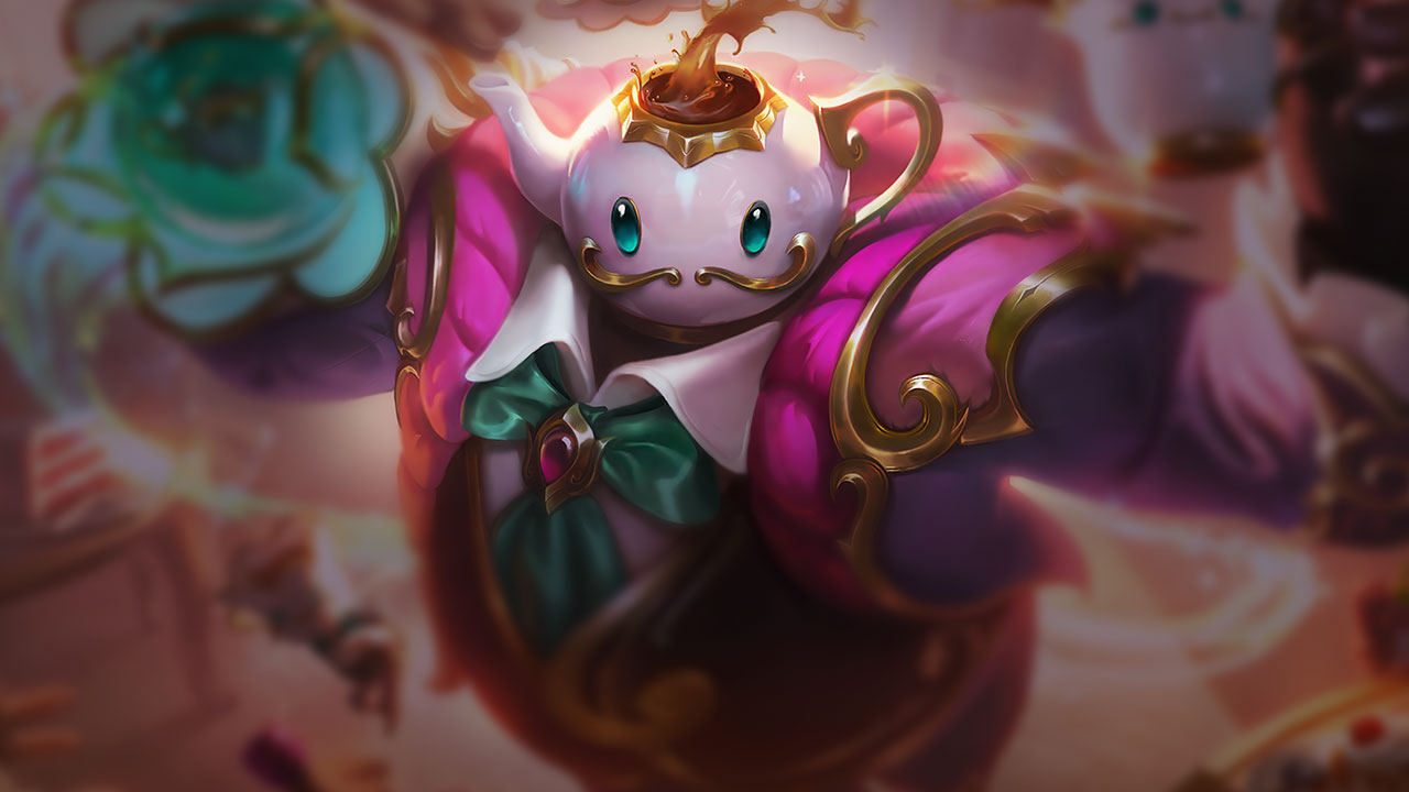 Splash-Art von Konditorei-Bard