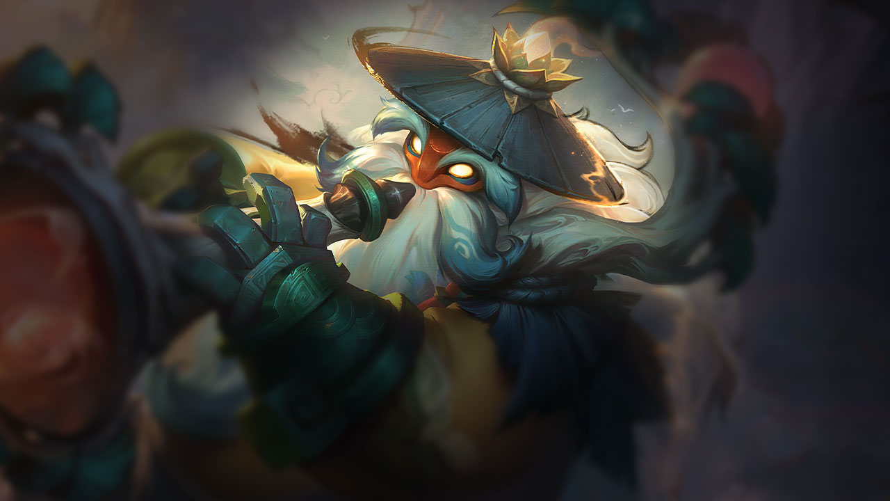 Splash-Art von Shan Hai-Bard