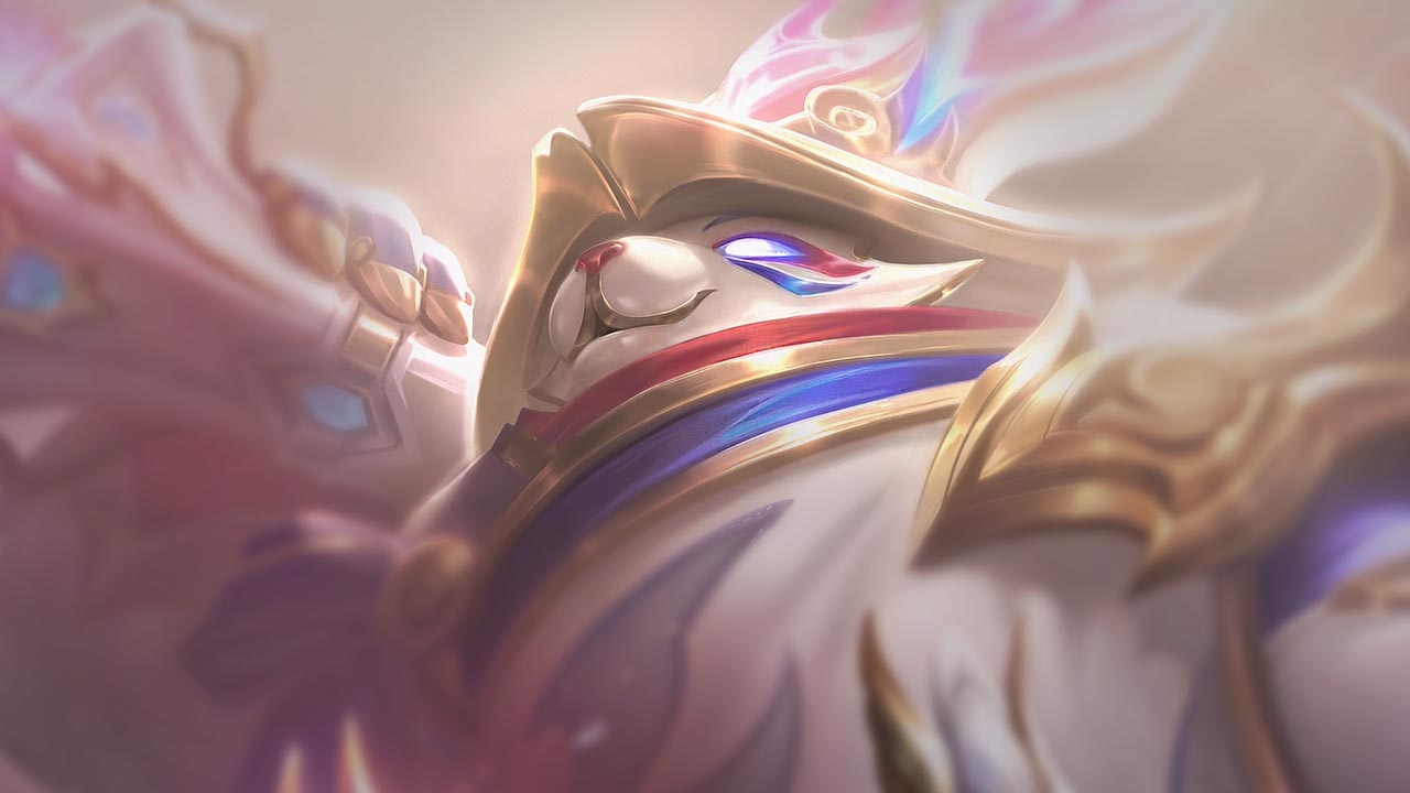 Splash-Art von T1-Bard