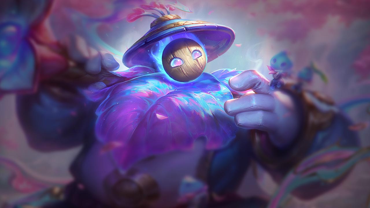 Splash-Art von Seelenblumen-Bard
