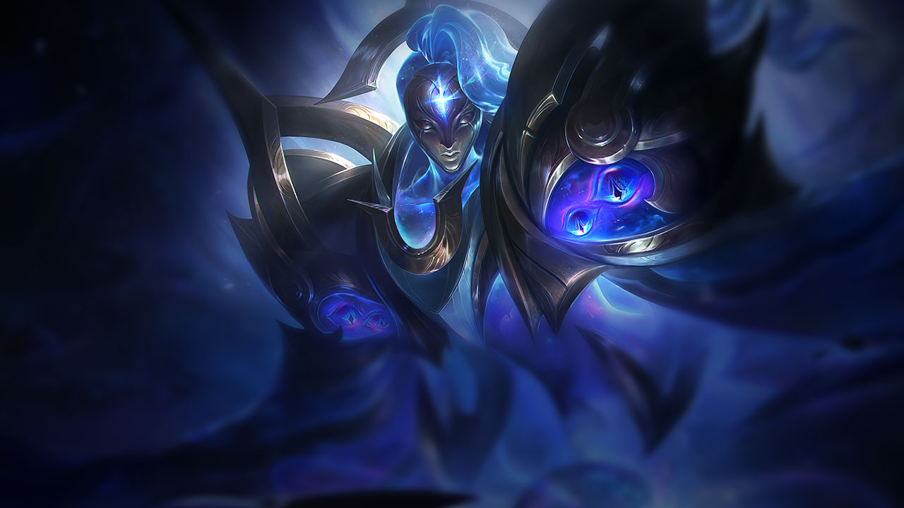 Splash-Art von Kosmische Matriarchin Bel'Veth