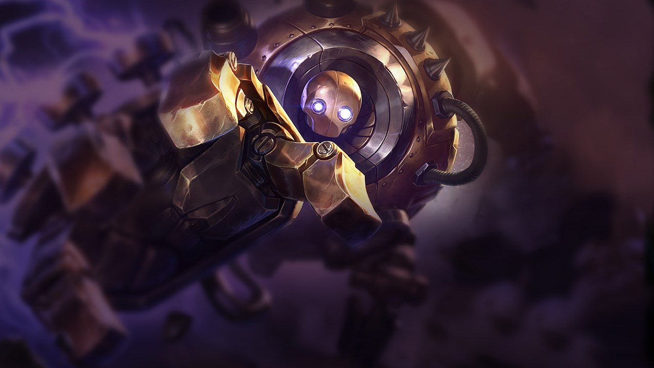 Splash-Art von Blitzcrank
