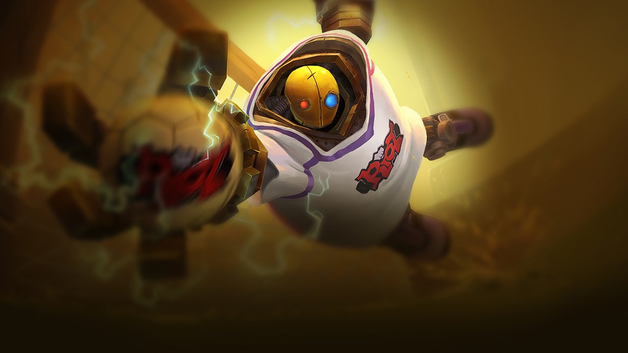 Splash-Art von Torwart-Blitzcrank