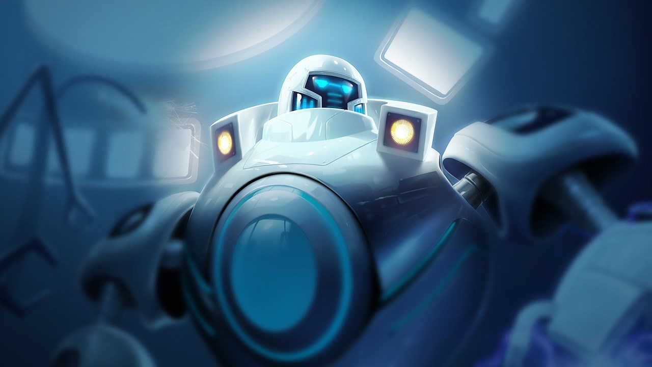 Splash-Art von iBlitzcrank