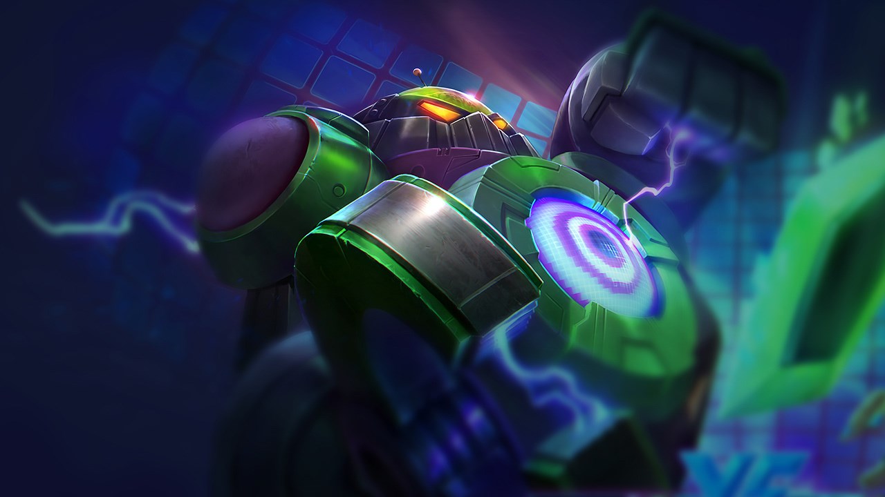 Splash-Art von Schlachtboss-Blitzcrank