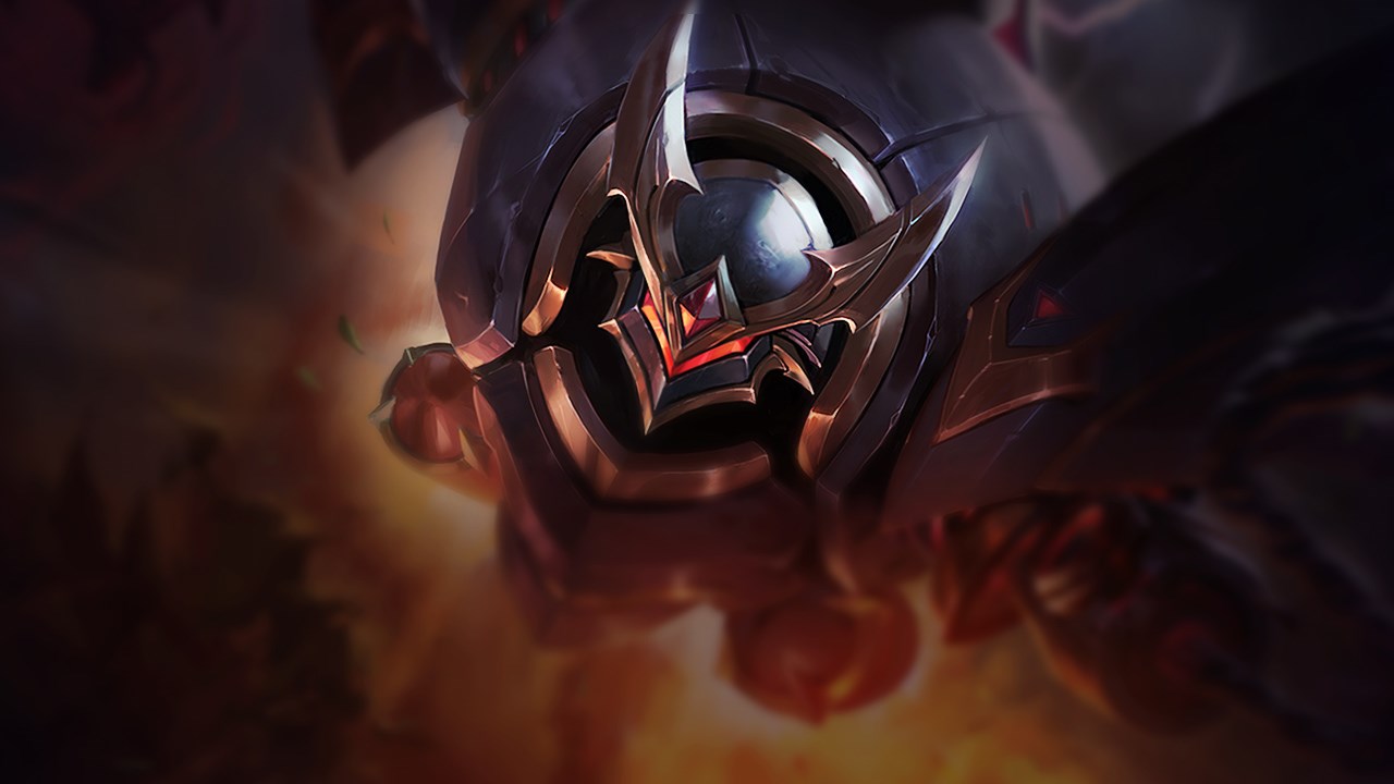 Splash-Art von Ruchlose Lanze Blitzcrank
