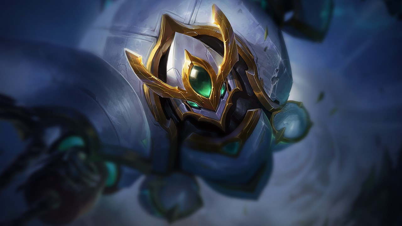 Splash-Art von Aufrichtige Lanze Blitzcrank